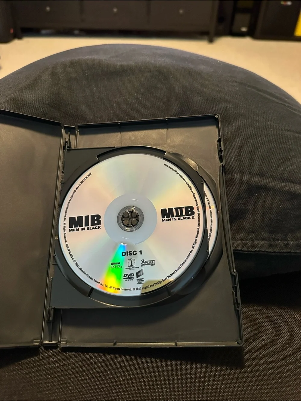 Sony official dvd